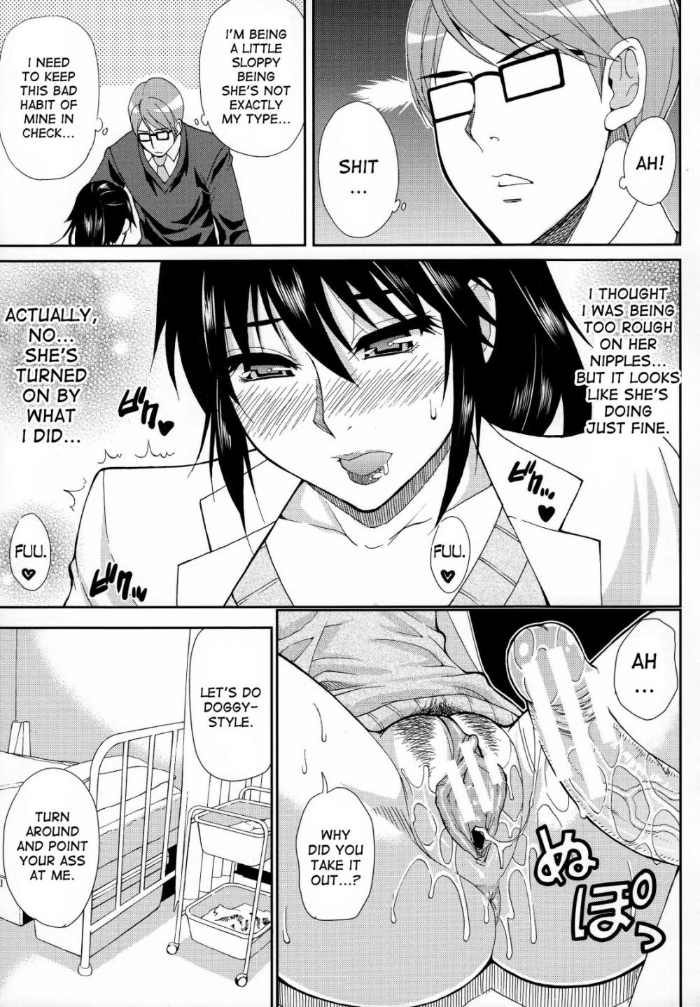 Hentai Manga Comic-Hitokoishi, Tsuma-Chapter 2-19